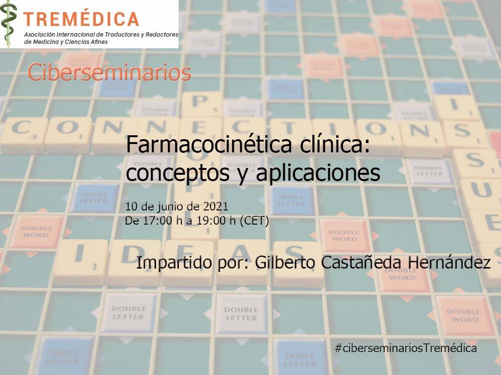 FarmacocinÃ©tica clÃ­nica: conceptos y aplicaciones - tremedica.org